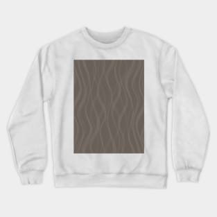 Steam Rising Off Morning Coffee Crewneck Sweatshirt